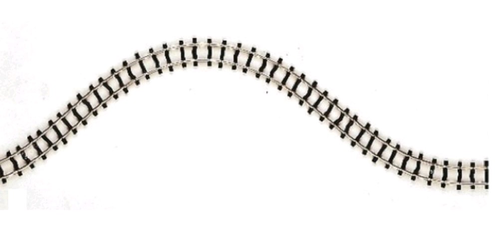 Roco 32201 Flexibles Feldbahngleis Länge 730 mm 1:87 Spur H0e