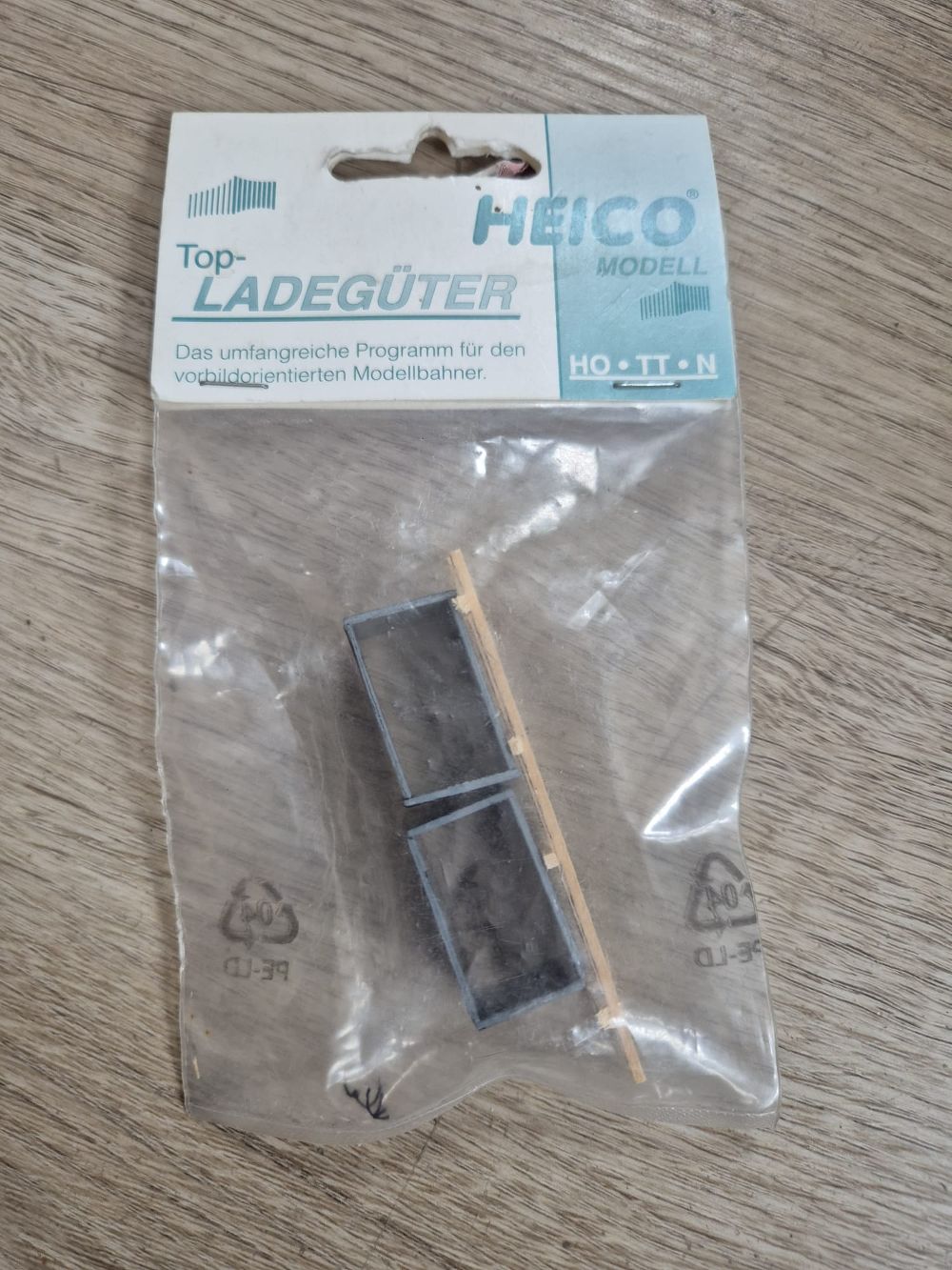 Hornby 160331 Kastentransport Ladegut Spur H0/TT/N