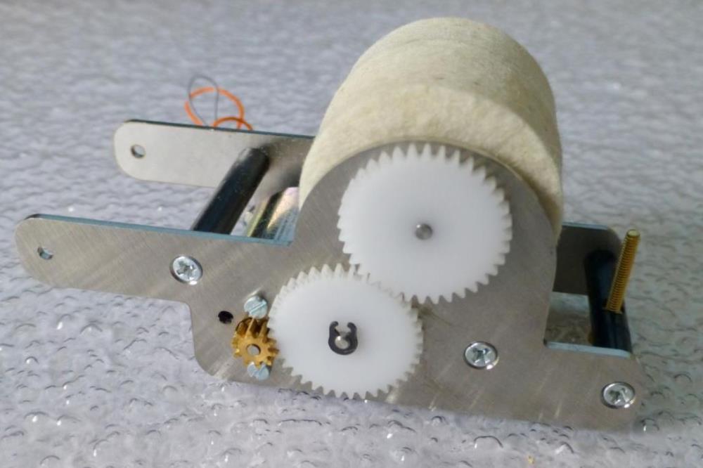 Lux-Modellbau 9032 H0-Schleifwerk komplett, mit Ronde Art.-Nr. 9044