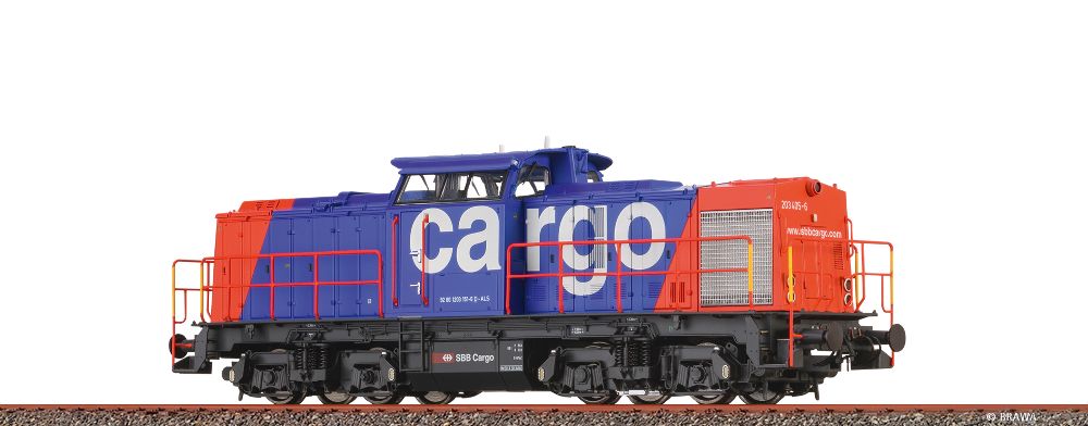 Brawa 41294 Diesellok BR 203 SBB Cargo 1:87 Spur H0 DC Dig EXTRA