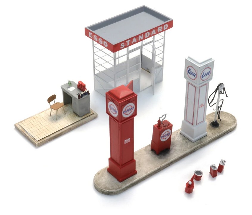 Artitec 387.634 Tankstelle Esso-Standard 1:87 Spur H0 Fertigmodell