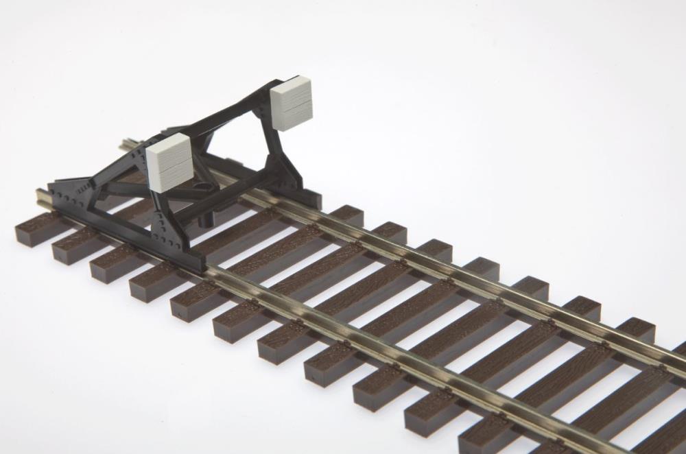 Lenz 45065 Prellbock zum Aufstecken auf das Lenz-Gleis 1:45 Spur 0