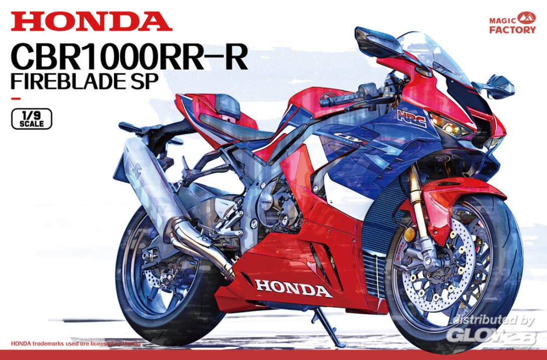 Magic Factory 1404 Honda CBR1000RR-R Fireblade SP (not re-painted) in 1:9