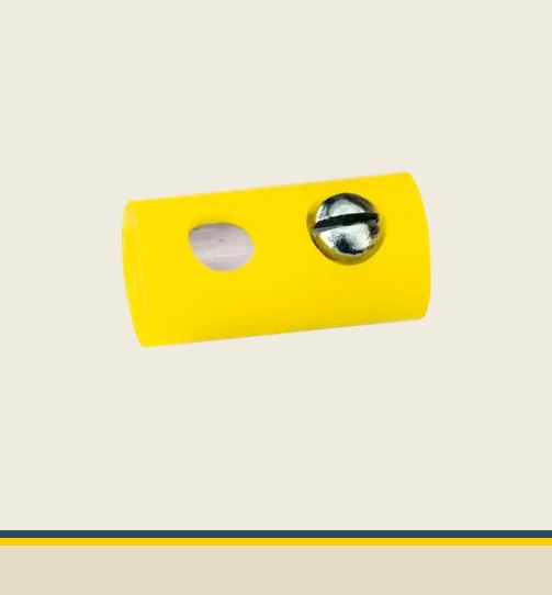 Brawa 3041 Muffen rund ∅ 2,5 mm gelb 10 Stück Neu OVP