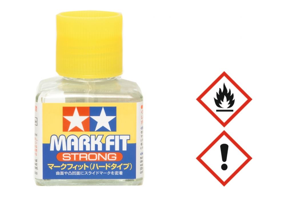 Tamiya 87135 Mark Fit Strong Dekorweichmacher 40ml Neu