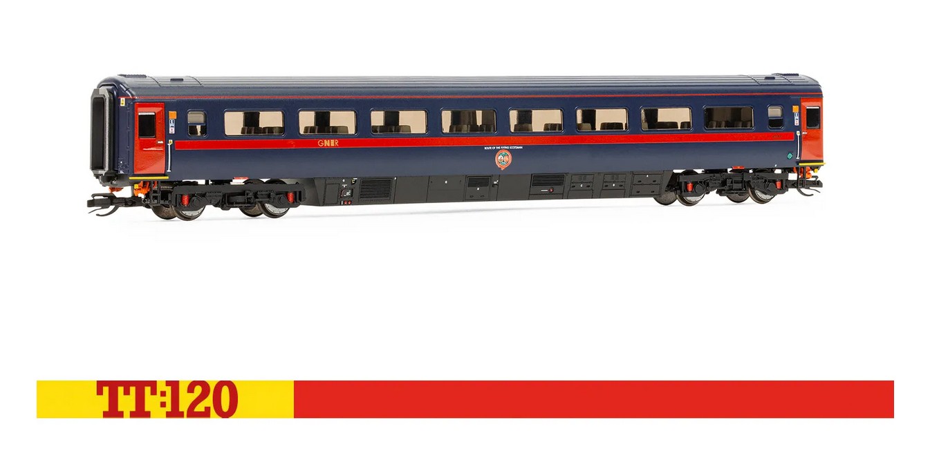 Hornby TT4043B GNER HST Mk3 '42242' Trailer Standard Coach Spur TT