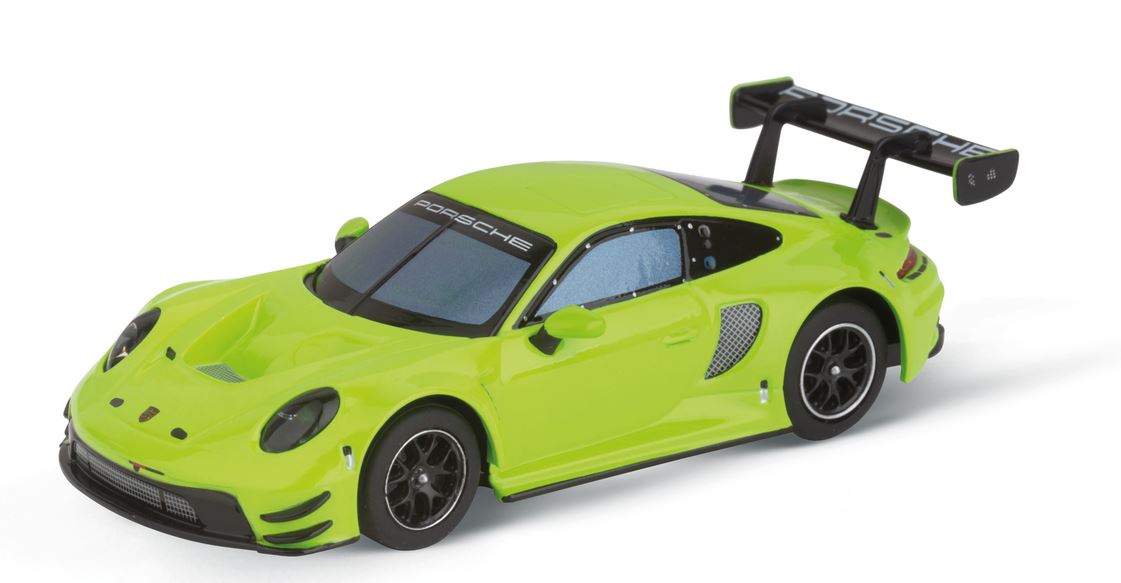 Carrera 50051002 Porsche 911 GT3 R Acid Green Carrera Hybrid Neu 1:50
