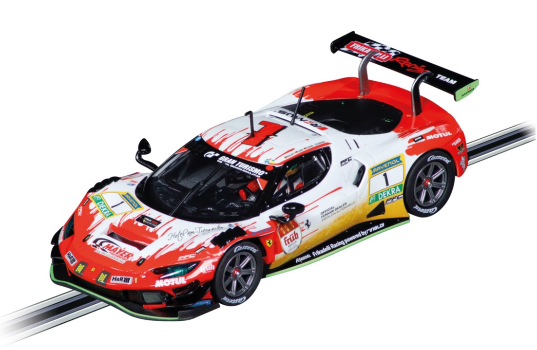 Carrera 20032054 Ferrari 296 GT3 Frikadelli Racing No.1 24H Nür DIGITAL 132