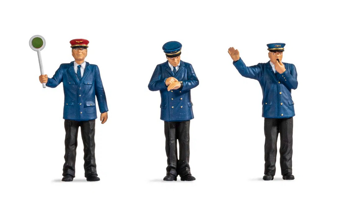 Noch 17100 Bahnpersonal 1:32 Spur 1 NEU OVP Figuren