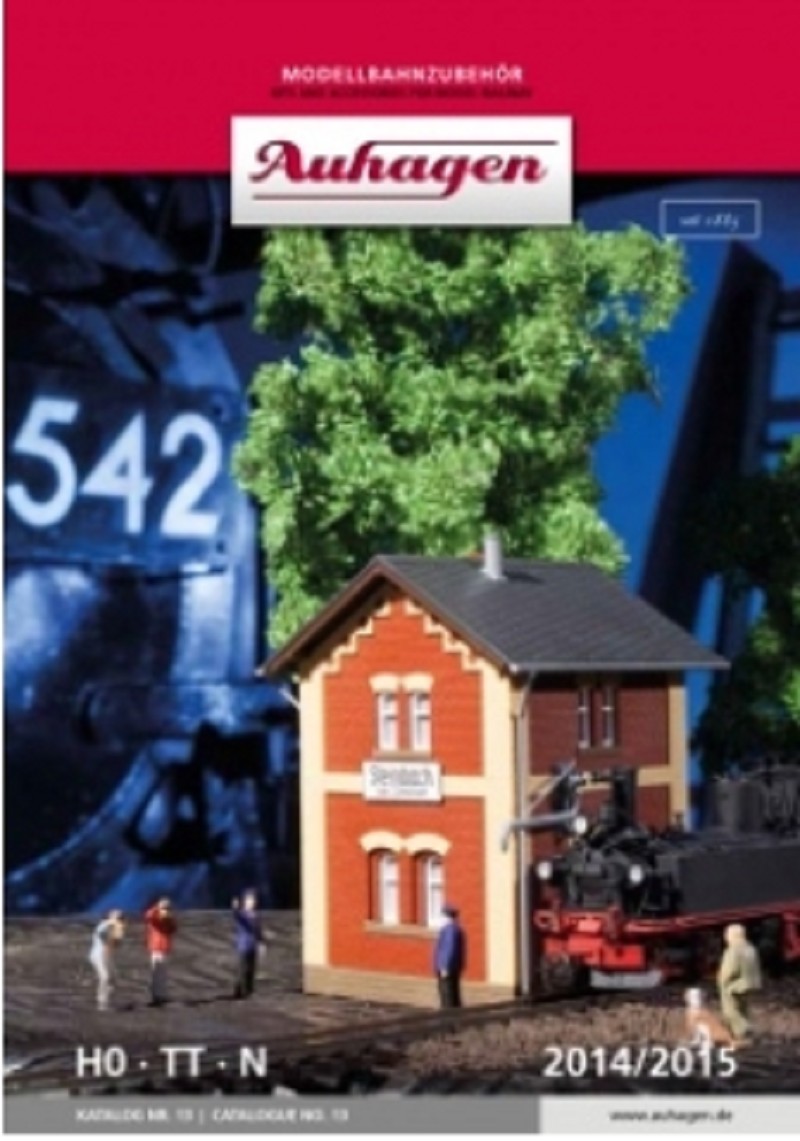 Auhagen 99613 Katalog Nr 13 2014/2015
