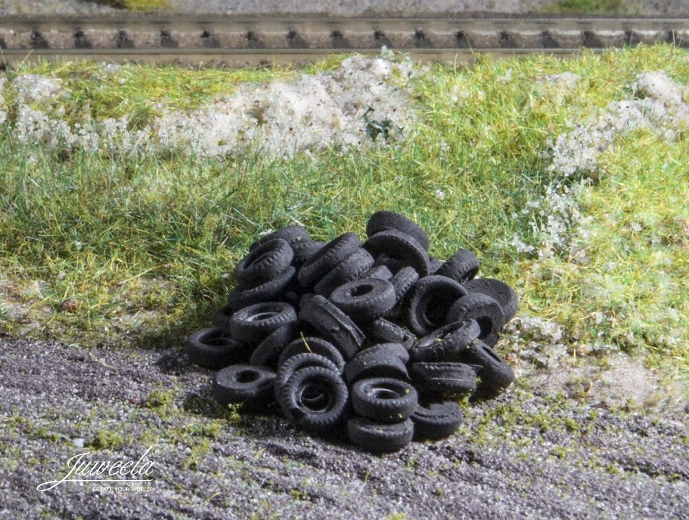 Juweela 21202 Altreifen - 1:120 - 20g - Neu - OVP