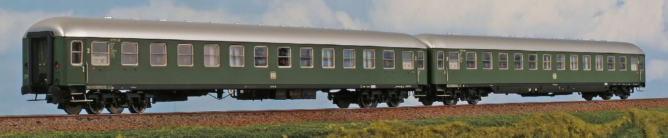 ACME 55307 Ferienzug Scharnow 2-teilig Set C 1:87 Spur H0 DC