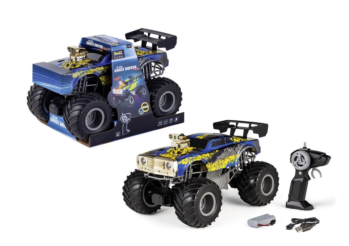 Revell 24589 RC Car GhostDriver XXL Ferngesteuertes Auto NEU OVP