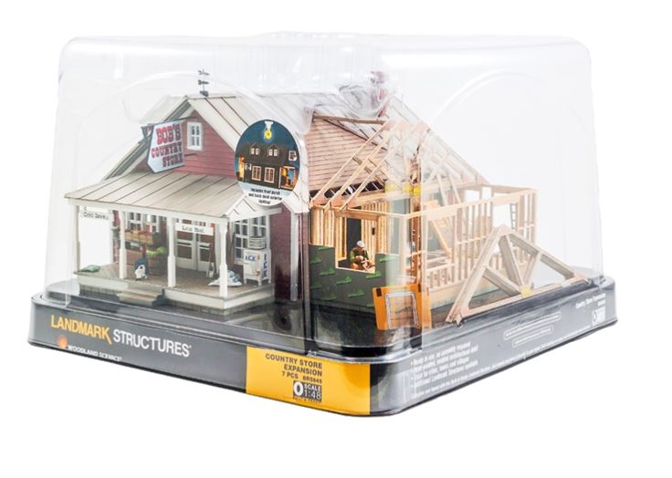 Woodland Scenics BR5845 Country Store Expansion - Spur 0 - Neu - OVP
