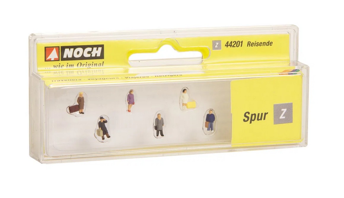 Noch 44201 Reisende 1:220 Spur Z NEU OVP Figuren