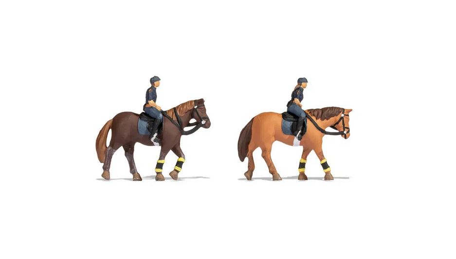 Noch 45078 Berittene Polizei 1:120 Spur TT Neu OVP Figuren Tiere