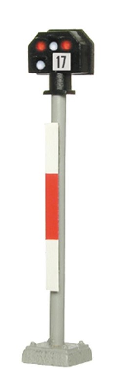 Viessmann 4917 TT Licht-Sperrsignal, hoch