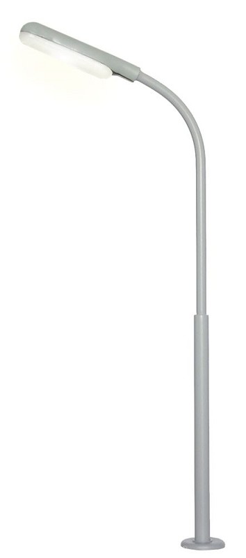 Viessmann 9090 0 Peitschenleuchte, LED weiß