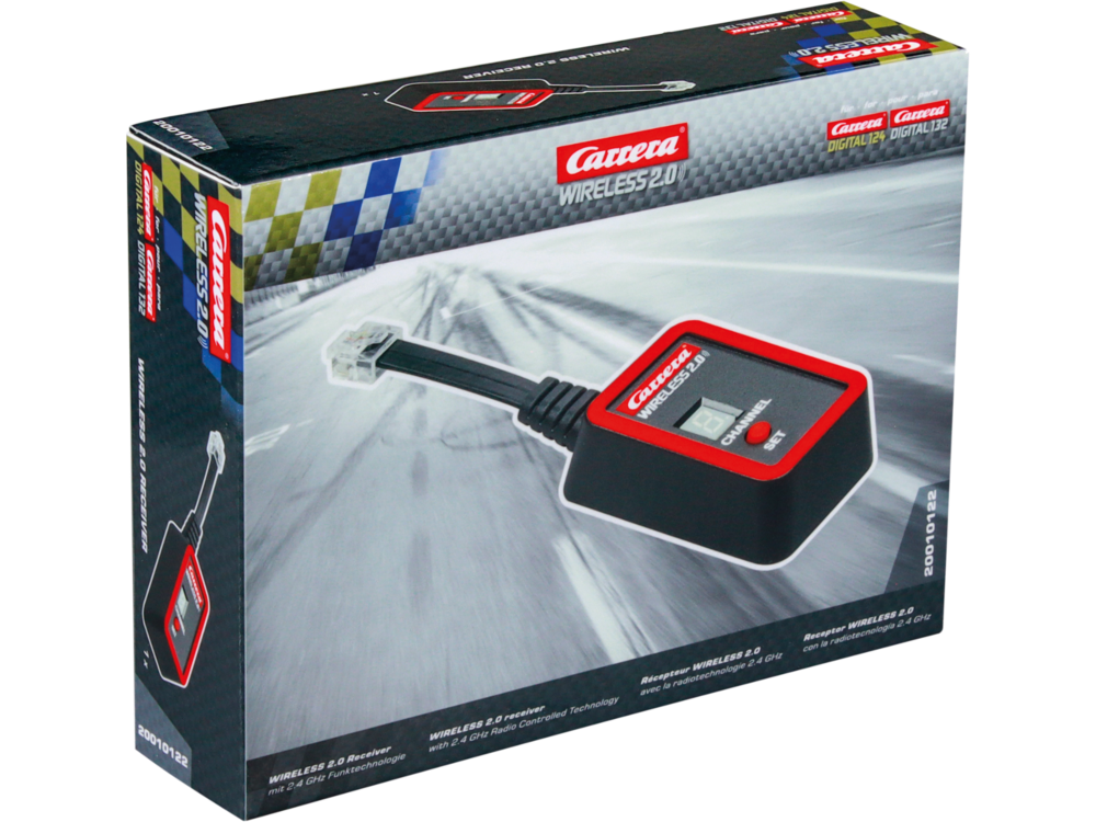 Carrera 20010122 Wireless 2.0 Empfänger Digital 124 132 Zubehör NEU