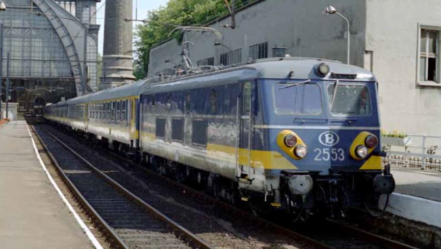 B-Models VB-3108.02 E-Lok 25.5 2553 AC. 3-Rail Digital