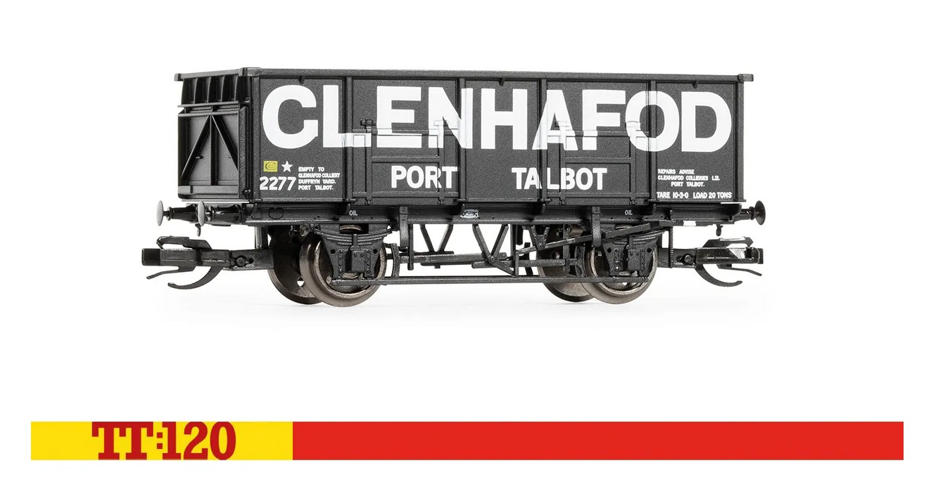 Hornby TT6017 21T Mineral Wagon B316500 Era 6 1:120 Spur TT Neu