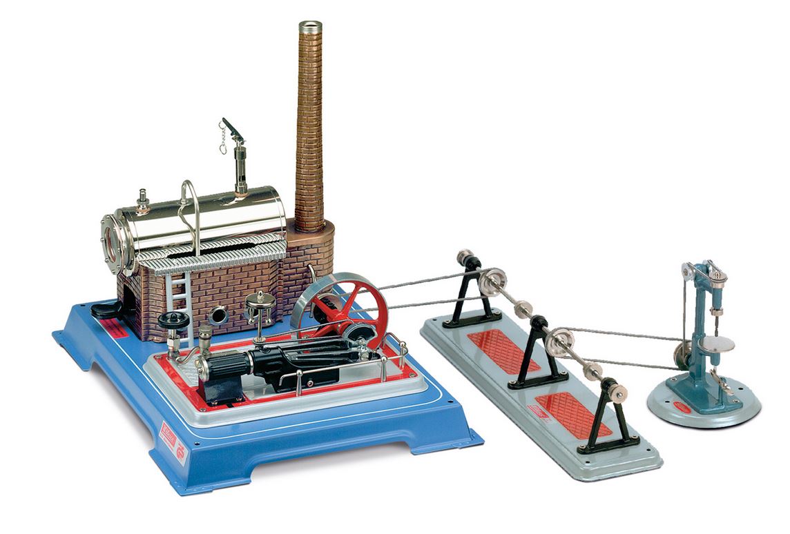 Wilesco 00165 Dampfmaschinen Sparpaket D165 Neu OVP