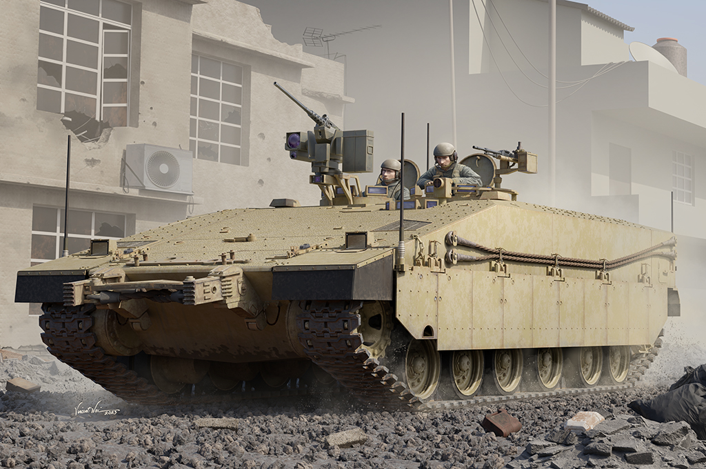 HobbyBoss 84524 I.D.F. Namer-1 IFV 1:35 Modellbausatz Neu OVP