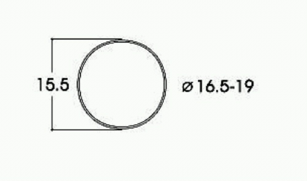 Roco 40072 Haftringsatz Gleichstrom - Spur H0 - Neu - OVP