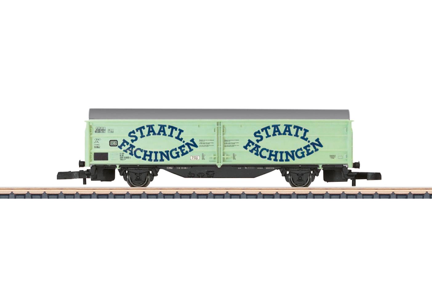 Märklin 82156 Schiebewandwagen Hbis-t 299 DB 1:220 Spur Z Neu