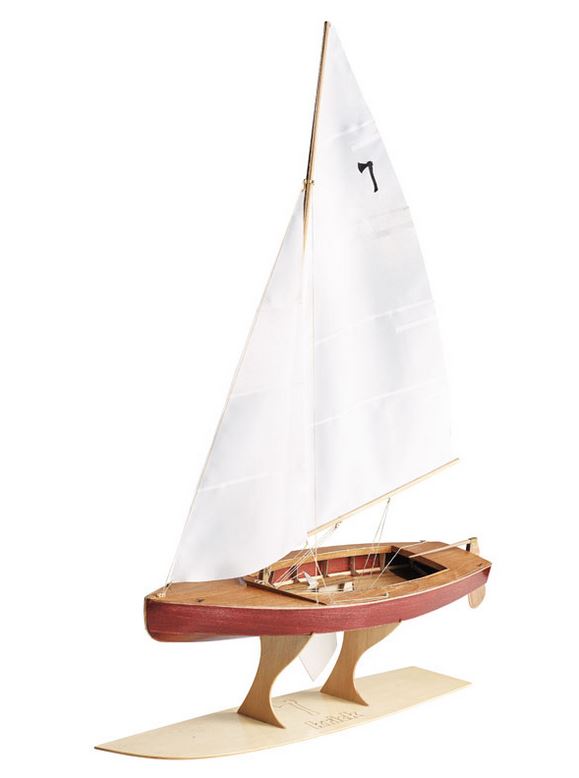 Krick 21202 Pirat Segeljolle 1:10 Bausatz Neu OVP