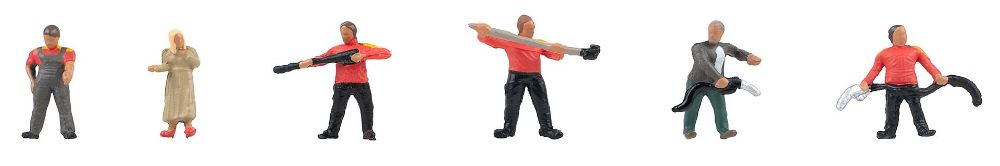 Faller 155619 An der Tankstelle 1:160 Spur N NEU OVP Figuren