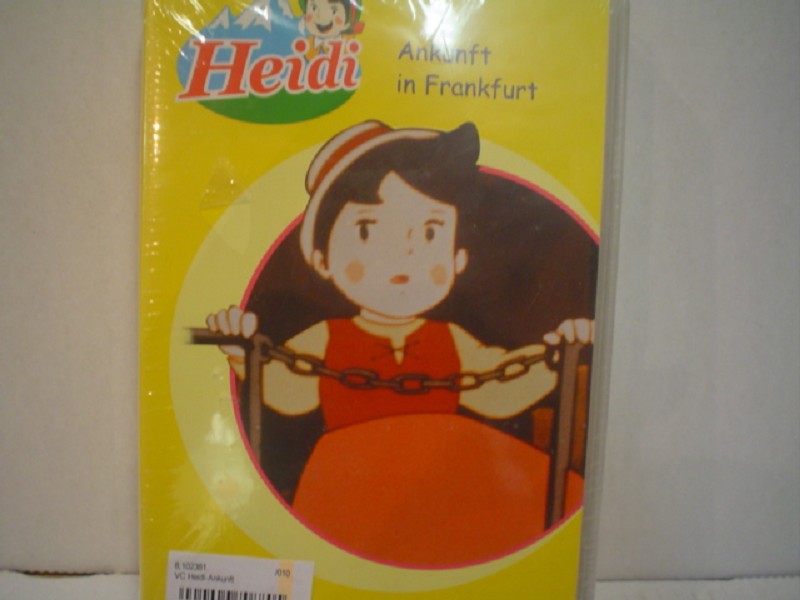 Busch 102381 VHS Junior Heidi - Ankunft in Frankfurt