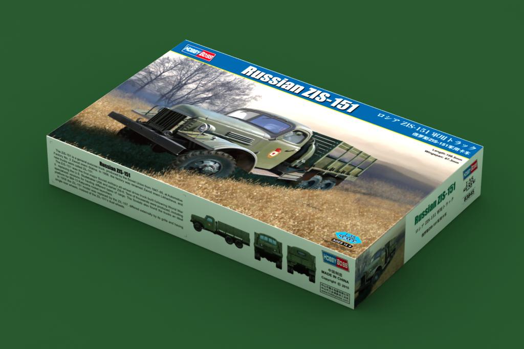 HobbyBoss 83845 Russian ZIS-151 1:35 Bausatz Neu OVP