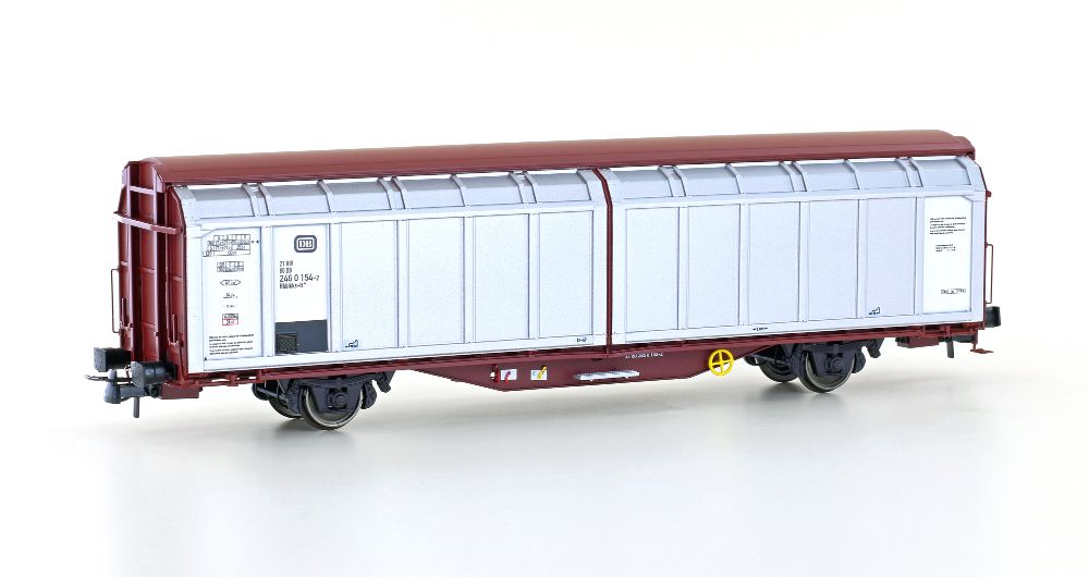 Hobbytrain H45001 Schiebewandwagen Hbbiks DB Ep.IV 1:87 Spur H0 DC