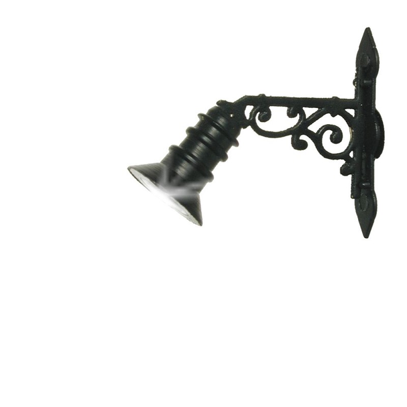 Viessmann 9076 0 Wandlaterne, LED warmweiß