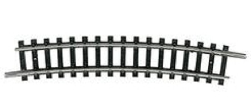 Trix 14917 Gleis gebogen R3 15 Grad Spur N 1:160