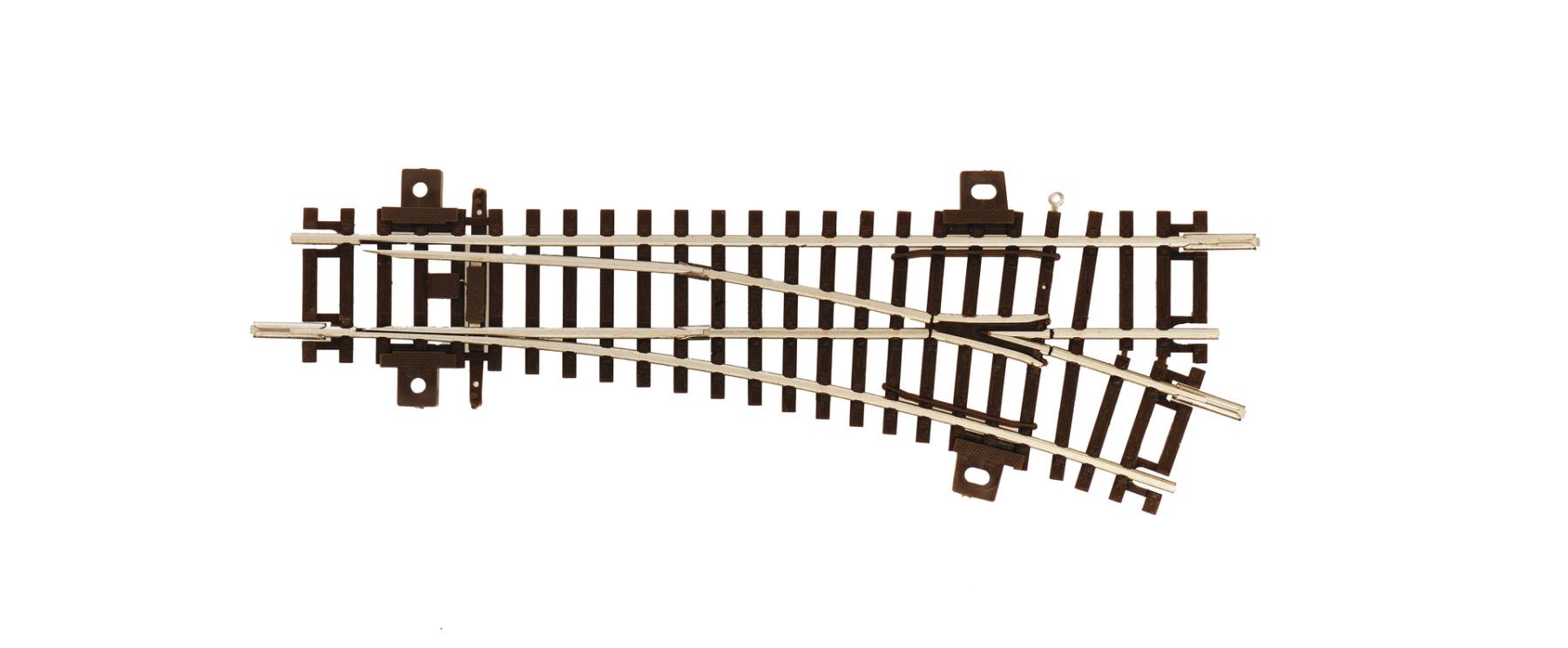 Roco 4080421 Weiche rechts WR20 Länge 128,7 mm 1:120 Spur TT
