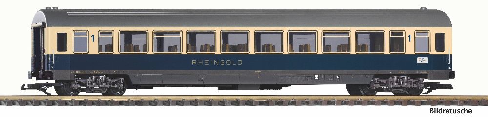 Piko 37980 Personenwagen Rheingold DB III 1:22,5 Spur G NEU
