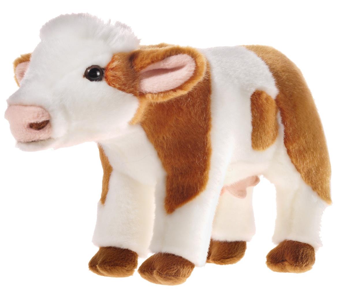 Heunec 274075 Kälbchen Kalb Kuh 27 cm Plüsch/Stoff/Kuscheltier