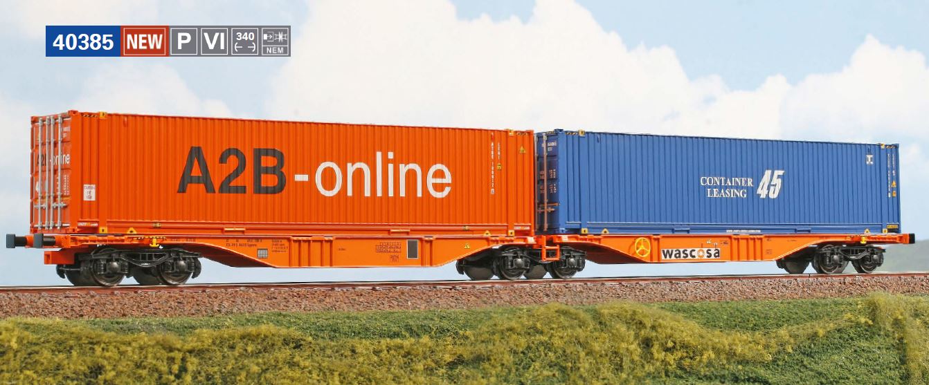 ACME 40385 Typ Sggrmms 90 Wascosa Wechselpritschen Spur H0