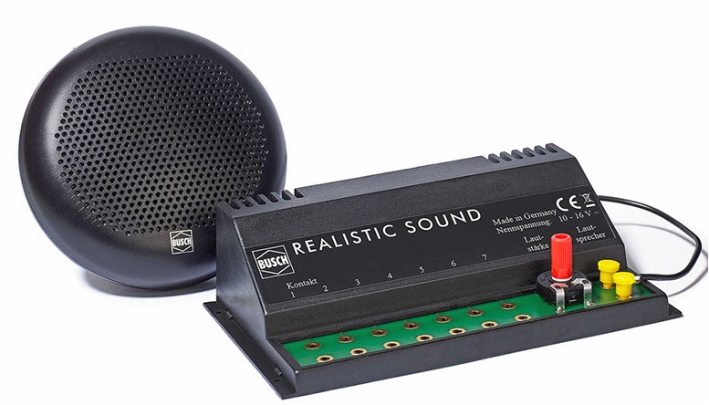 Busch 5783 Realistic Sound »Bauernhof«