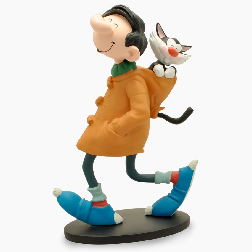 Plastoy 00303 Gaston Dufflecoat 18 cm NEU OVP Sammlerfigur