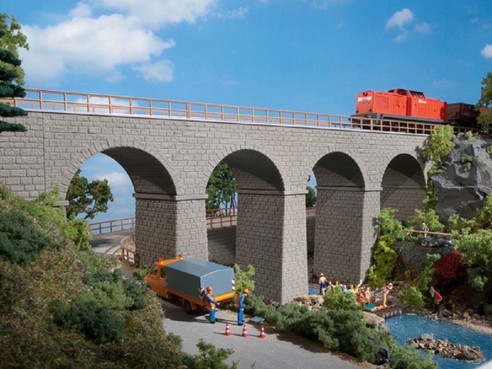 Auhagen 11344 Eisenbahnbrücke