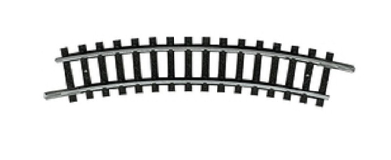 Trix 14914 Gleis gebogen R1 24 Grad Spur N 1:160