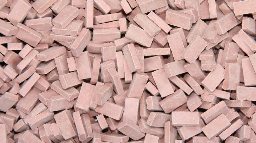 Juweela 23023 Ziegel (RF) ziegelrot mittel - 1:32 - 500 Stk. - Neu - OVP