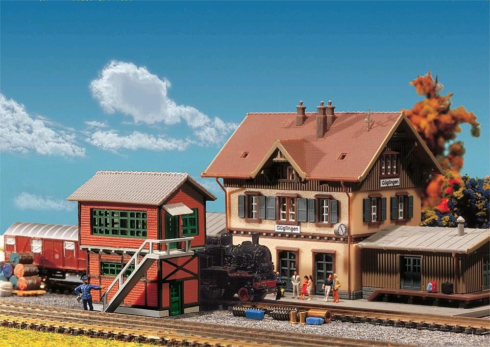 Faller 282717 Stellwerk 1:220 Spur Z Neu OVP