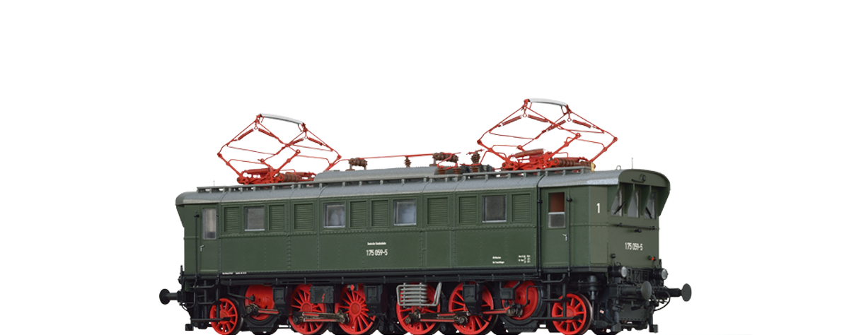 Brawa 43227 Ellok BR 175 der DB (Museumslok) - Spur H0 - AC Dig.