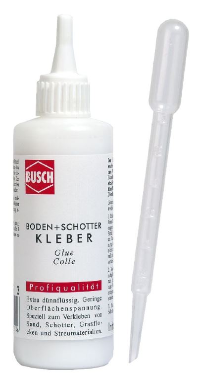 Busch 7593 Boden- und Schotterkleber Neu OVP