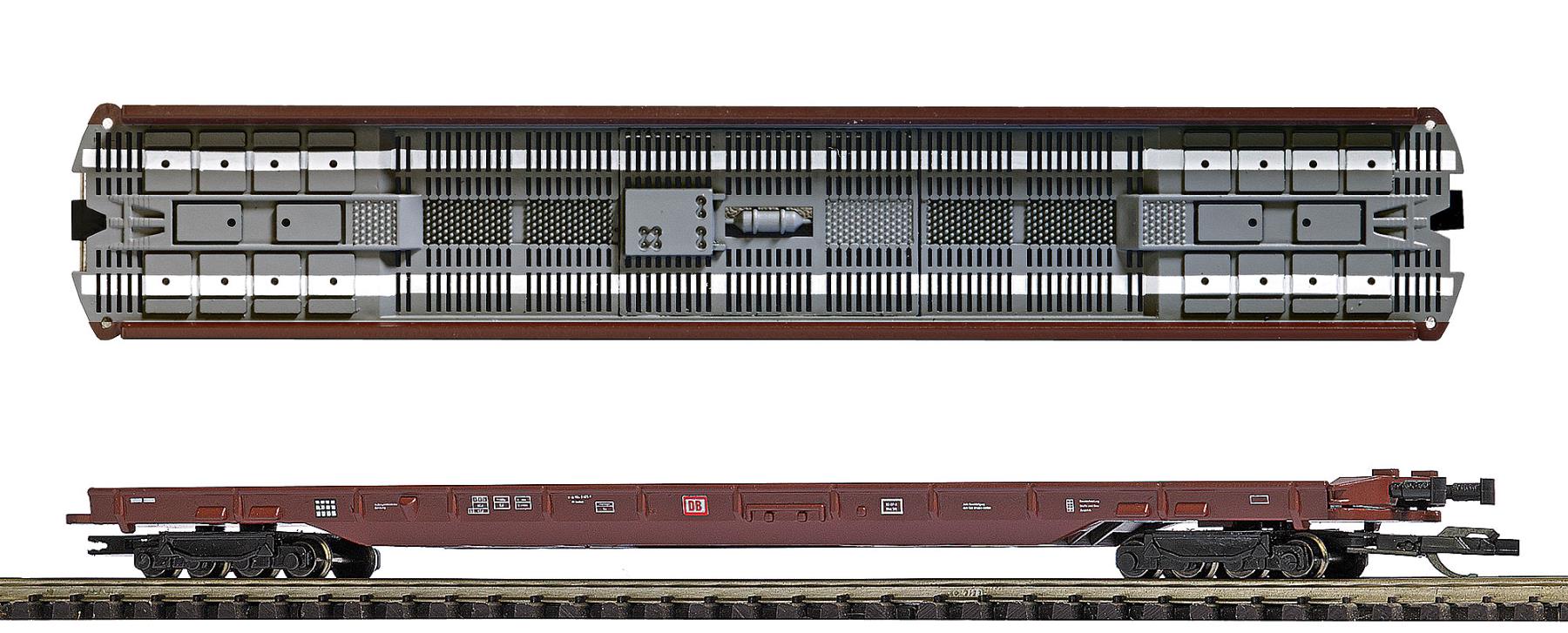 Busch 31208 Rollende Landstraße Saadkms 690 1:120 Spur TT Neu
