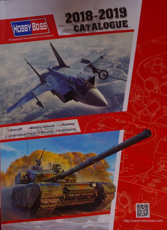 HobbyBoss 382018 HOBBY Katalog 2018/2019